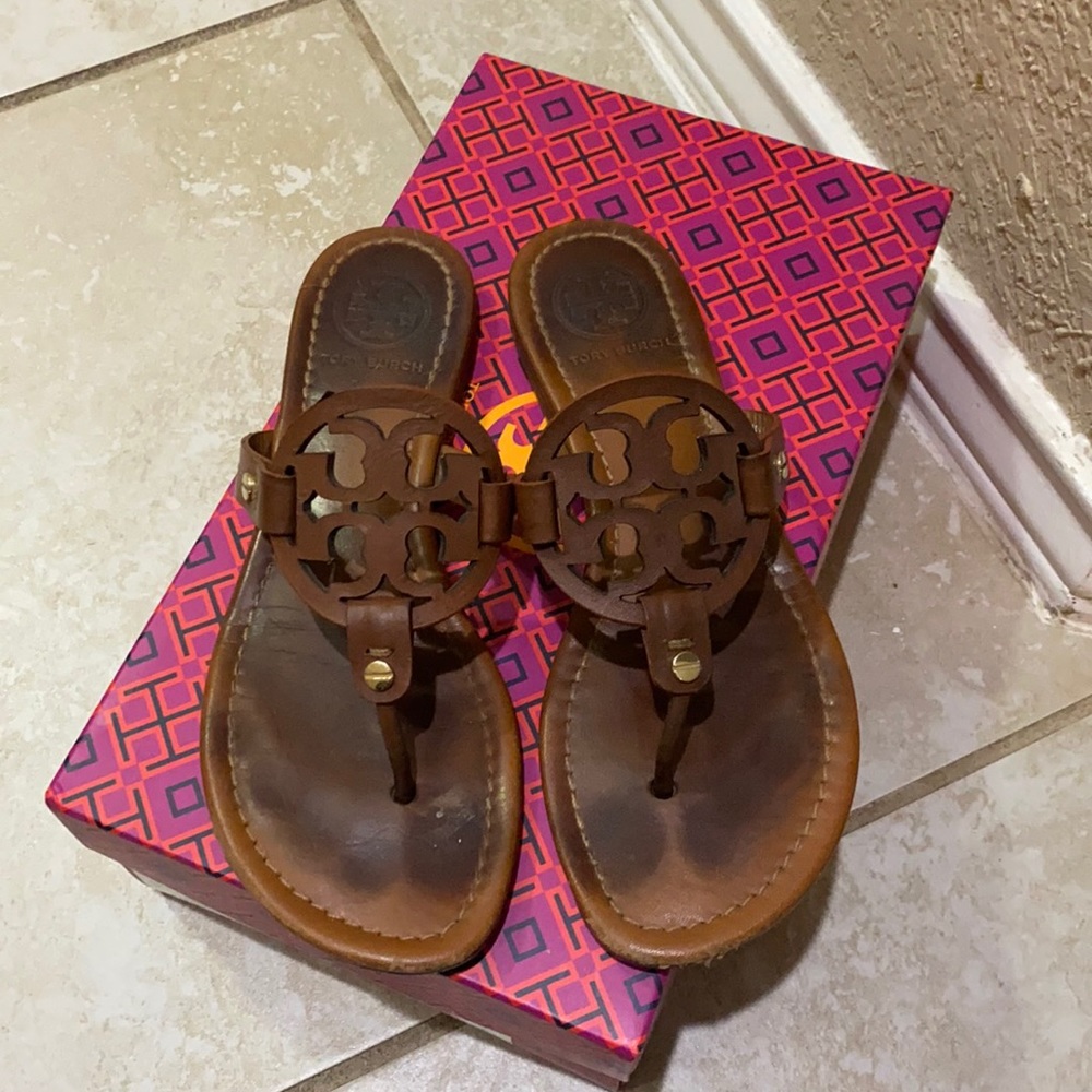 Tory Burch Loved Miller Sz 6